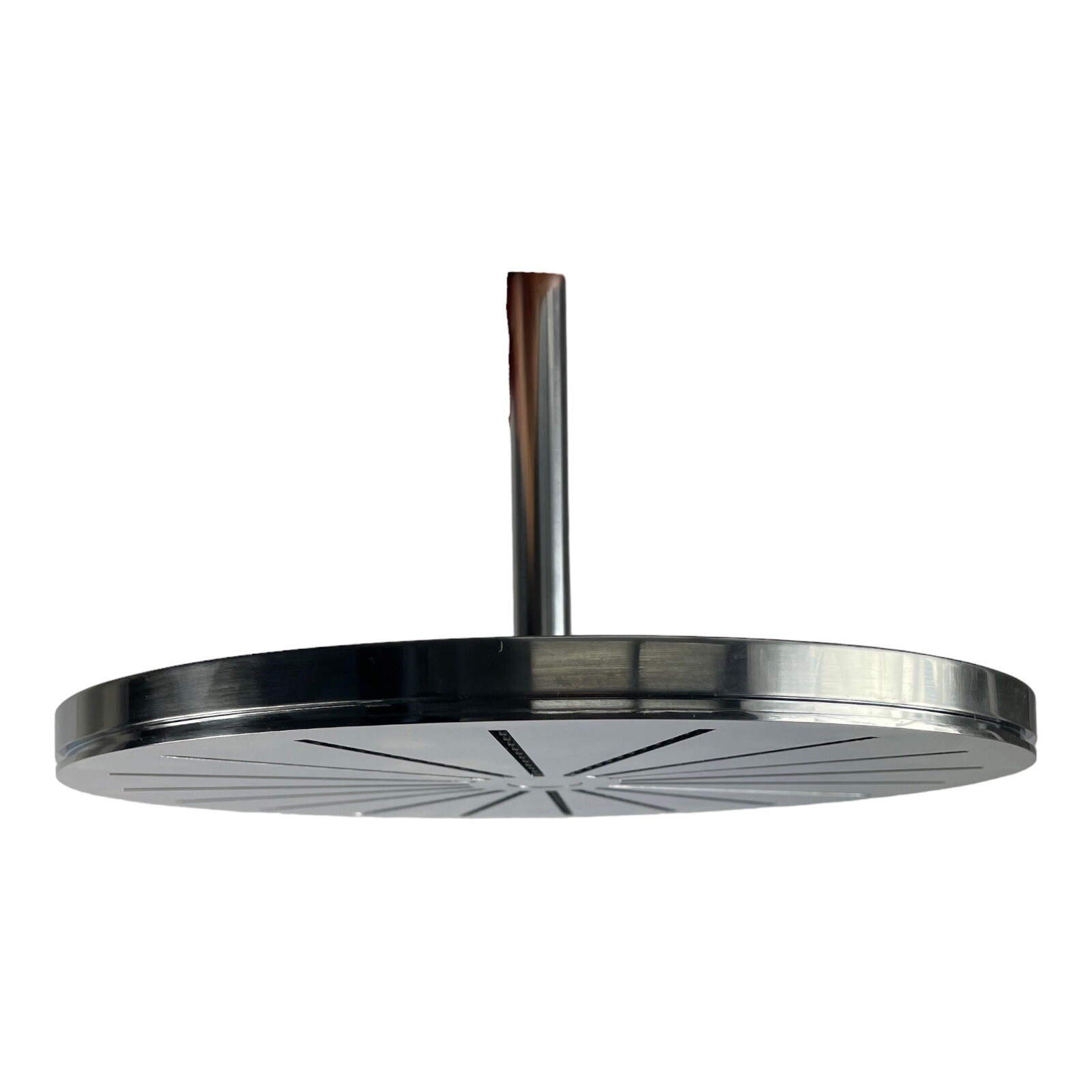 Vola 060A20 Brushed Chrome Ceiling Mounted Round Rain Shower Head eBay