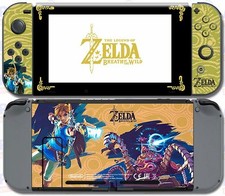 ملصق Nintendo Switch Zelda