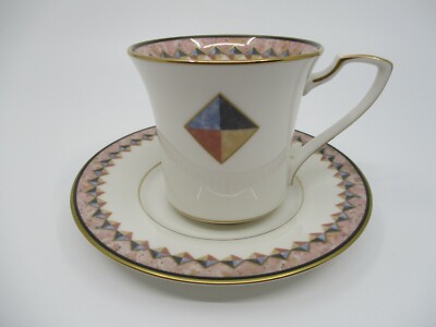 NORITAKE MOMENTUM CUP & SAUCER - 3 1/8'' -0305I