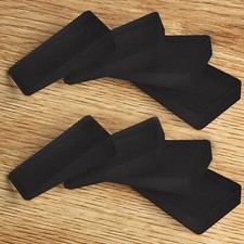 8 Pcs Black Shims Shims for Leveling Furniture Trimmable Hard Wedges Table Sh...