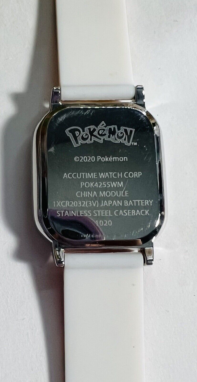 Pokémon Unisex Children's LCD Watch with Flashing Icon and Dial in Red -  POK4204WM 