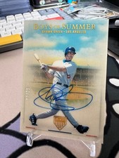 2023 PANINI CHRONICLES SHAWN GREEN AMERICA'S PASTIME BOYS OF SUMMER AUTO 03/25