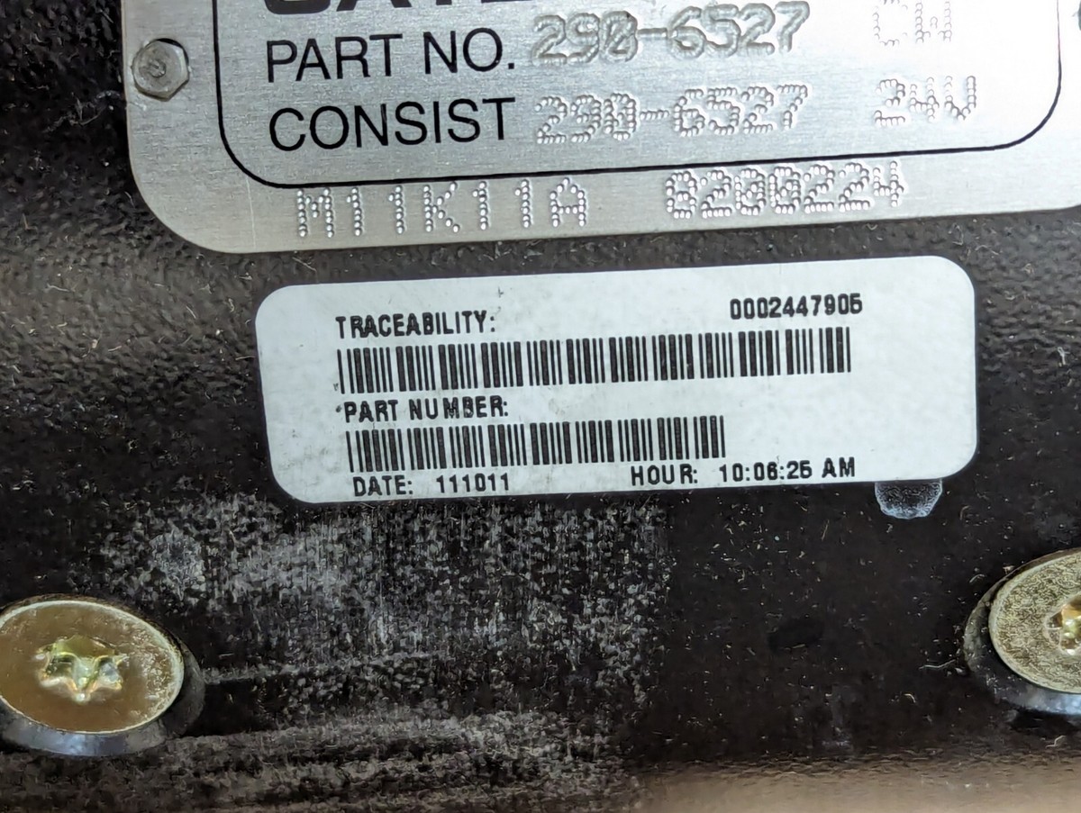 Genuine CAT OEM 363-9839: Electric Starting Motor *NEW