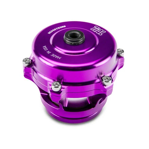 Tial Authentic Q Blow Off Valve 50mm Q BOV 11 PSI Spring Purple Aluminum Flange - Bild 1 von 3