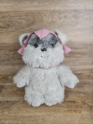 Kenner Ewok Wicket &amp; Prin. Kneesa ぬいぐるみ Star Wars Buddies Wicket The Ewok Plush Complete With Tag 8