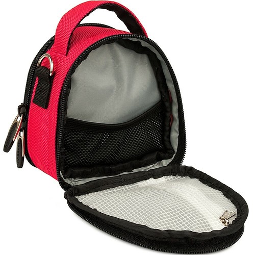 VanGoddy Small Padded Compact Camera Case Shoulder Bag For Sony ZV-1 / RX100 VII - Picture 31 of 52