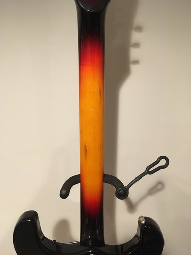 Vintage Mosrite Mach 1 Guitar Sunburst w/Original Case Strap 1970 Ventures - Picture 6 of 10