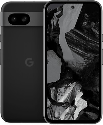 Google Pixel 8a 128GB 5G Obsidian, Hervorragend   Refurbished