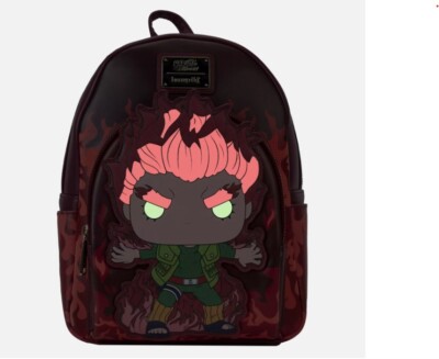 Funko Naruto Shippuden Might Guy Eight Inner Gates Glow Mini 