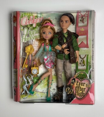 Ever After High, ASHLYNN ELLA/HUNTER HUNTSMAN, 2013, Puppen, 2-Pack, Neu in OVP