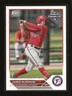 2023 Topps Pro Debut Jared McKenzie Base Card Fredericksburg Nationals (#PD-108)