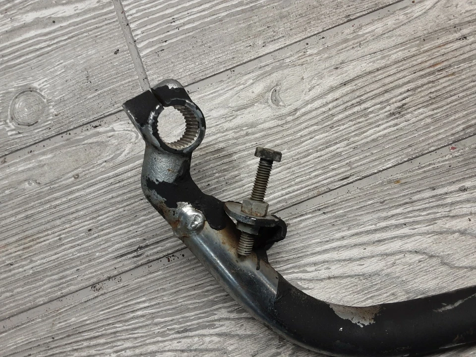 1983 Honda Cx650c Cx650 Oem Rear brake pedal - Image 2 of 4
