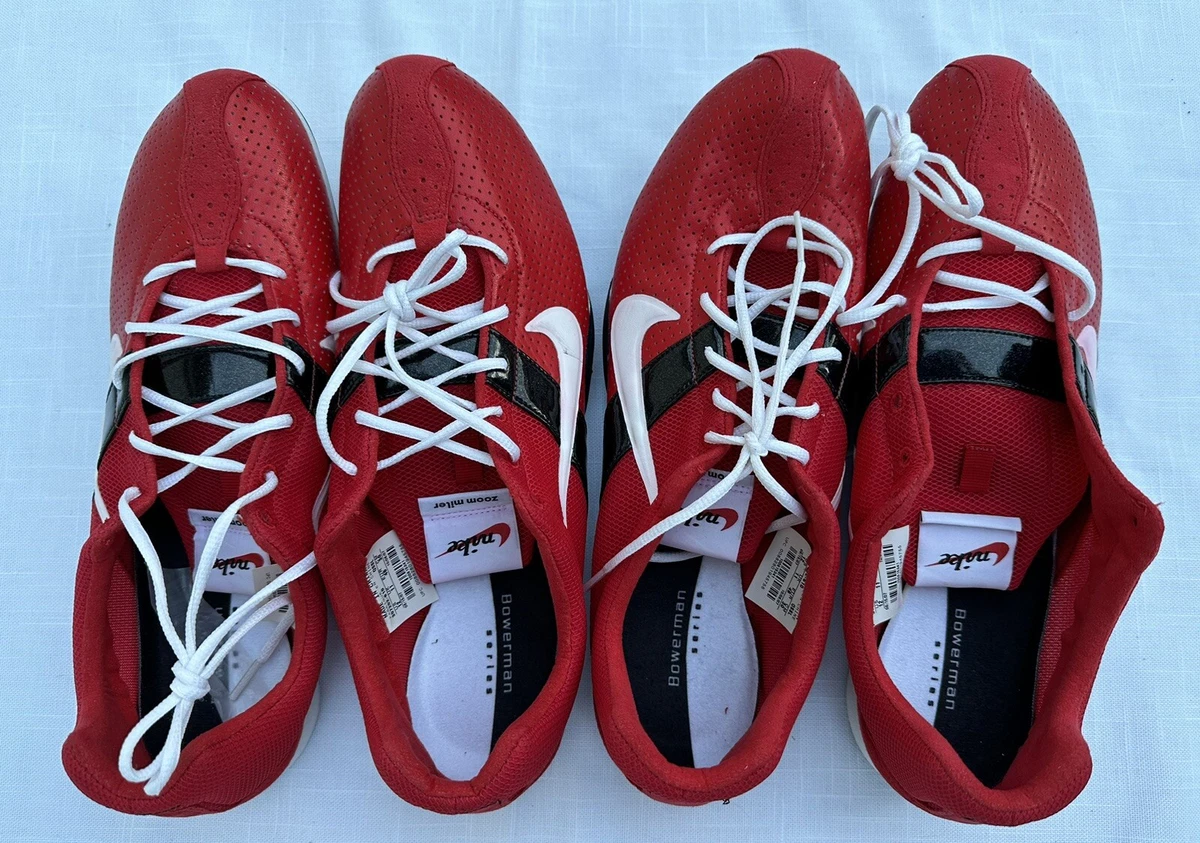 01 pair NIKE Zoom Miler Shoes Running Track field Size 12 Bowerman Series