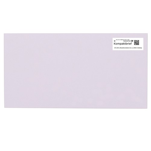 Kompaktbrief Umschläge Lang Pappe A1 Karton Selbstklebend weiss Versandtasche KB - Bild 4 von 9