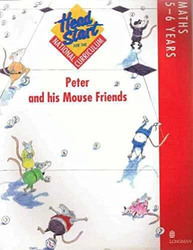Mathematics 5-6 Years: Peter and His Mouse Friends (Head start for the National - Picture 1 of 1