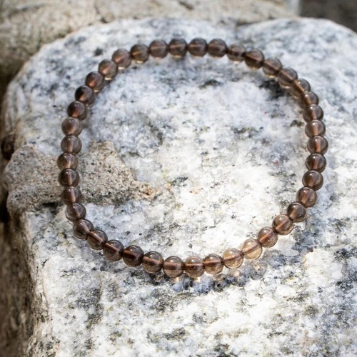 4mm-10mm Natural Gemstone Beaded Stretch Bracelet Crystal Healing Reiki Gifts - Picture 25 of 440