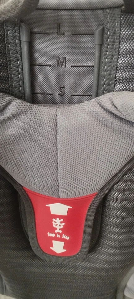 Step by Step Flexline DIN Verstellbar Schulranzen ADAC Büchertasche LED Licht - Bild 3 von 4