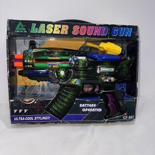 CHENG FA LASER SOUND GUN VINTAGE NOS CF-907