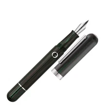 Narwhal Nautilus Fountain Pen in Chelonia Green - Medium Point - New in Box
