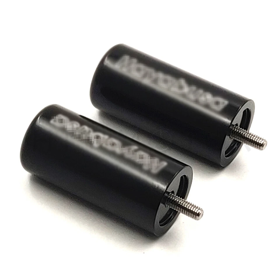 Extremos de barra de billete de 3" de largo personalizados para Suzuki Hayabusa GSXR1300 1999-2014 negro Foto 4 de 4