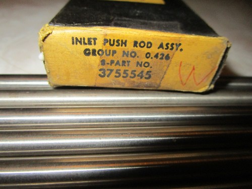 NOS 3755545 Inlet Push Rods 1958-1961 Chevrolet Pass. 348 & 1963 64-1965 w/ 409 - Picture 5 of 7