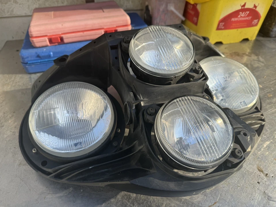 02 03 04 Unidad de luz principal BMW R1200CL R 1200 CL  Foto 2 de 4