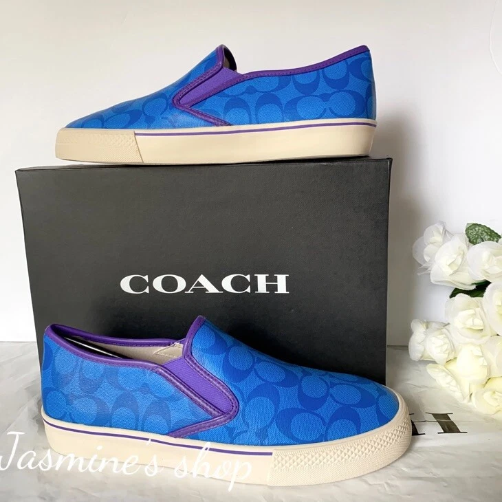 Men's coach hotsell slip on shoes