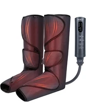 Cincom Leg Massager w/Heat For Circulation & Pain Relief,Air Compression Massage