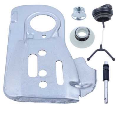 #ad Oil Pump Inner Bar Plate Cap Worm Gear Kit For Husqvarna 445 450 E II Chainsaw $11.10