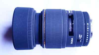 PENTAX FIT Sigma EX DG 105 mm F/2.8 MACRO Objektiv + KAPPEN + HOOD 105mm F2.8