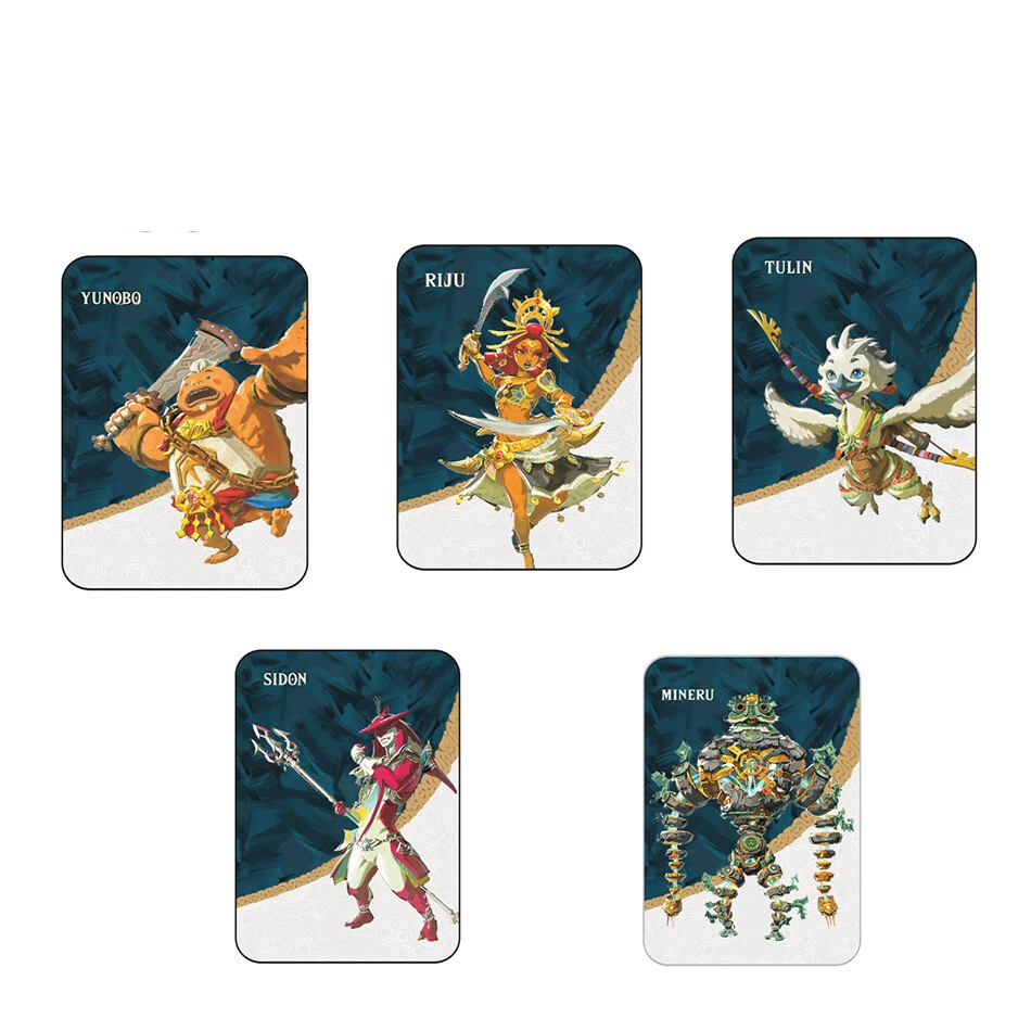 46/5pcs BOTW TOTK Zelda Tears of the Kingdom Mini NFC Cards for Switch 2/1 Wii U - Image 4 of 4