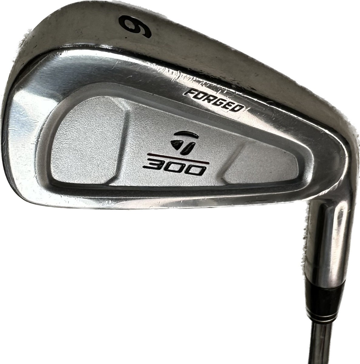 TaylorMade - のりひと TaylorMade Forged 300 Single Golf Club 6 Iron Dynamite Gold