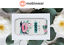 Miniaturansicht 33  - Mobiwear Hülle für Samsung Galaxy Xcover 5 | Book Motiv Tasche Flip Case Cover