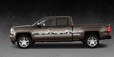 2 Car Truck Digital Camo Side Decals Graphics Stripes Vinyl B1096 Digital Camo