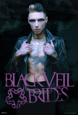 Black Veil Brides Music Andy Biersack Merch BVB Band Fallen Angels Poster 12x18