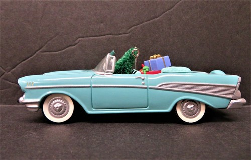  1994 Hallmark 1957 Chevrolet Bel Air 4th Classic American Cars w/ Price Tab - Picture 3 of 6