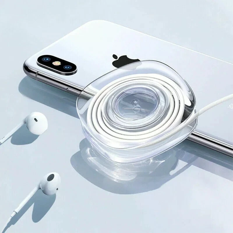 Nano Magic Paste Phone Holder Sticky Gel Pad Desktop Car Sticker Phone Stand UK - Image 4 of 4