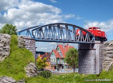 Vollmer 47302 ( 7302 ) Spur N / Z - Stahlbogenbrücke, gerade NEU und OVP