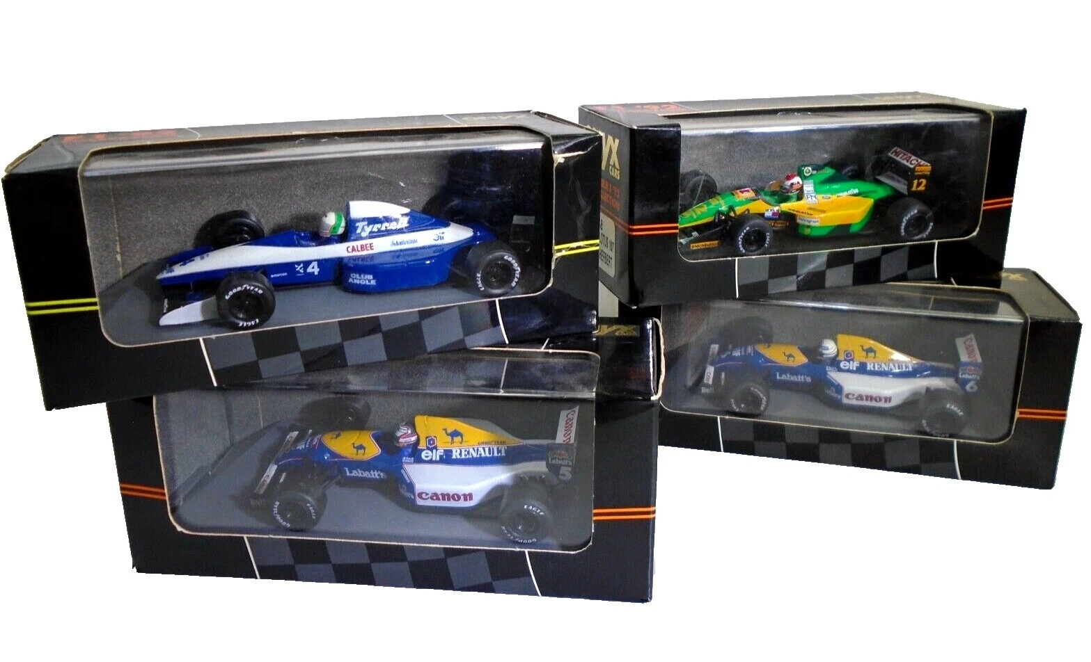Renault 1:43 Diecast Formula 1 Cars