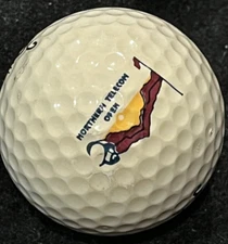 Northern Telecom Open Golf Tournament Logo Golf Ball Hogan 392LS
