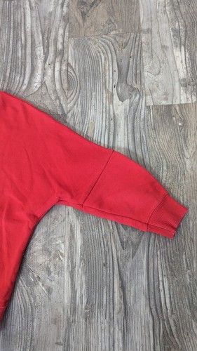 Children's Kids Unisex Macdonald's Red Sweatshirt I'm Lovin It Sz 11 - Picture 7 of 8