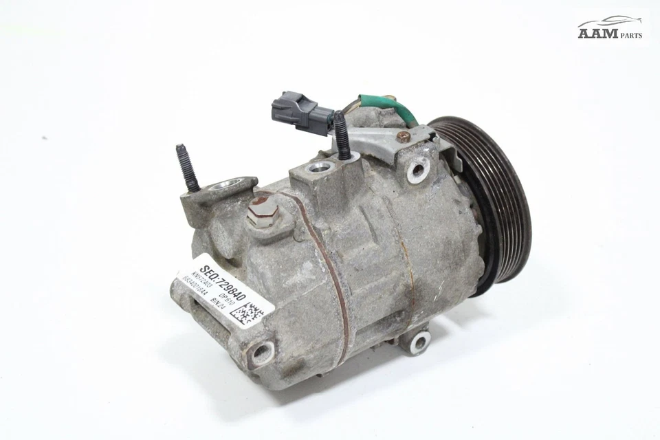 2019-2024 RAM 1500 5.7L A/C AC AIR CONDITIONING COMPRESSOR CLUTCH 68340016AA OEM - Image 3 of 4