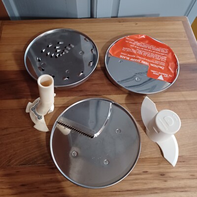 CUISINART DLC-8 PLUS FOOD PROCESSOR Replacement Discs Stem Dough Blades JAPAN