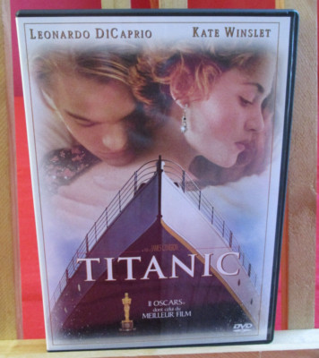 TITANIC - LEONARDO DICAPRIO und KATE WINSLET - 2 DVD - MASTER DIGITAL - SEHR GUTER ZUSTAND