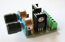 12 Volt PWM Dimmer, 7 Amps Per Channel, 2-Channel LED Lighting Dimmer Controller