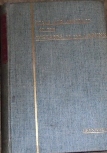 Atlas Abstract Larynx Color Lithographs Plates Anatomy Diseases Wounds Defects X - Picture 3 of 5