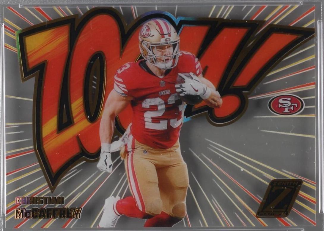 2023 Panini Zenith - Zoom! Christian McCaffrey #15 for sale online