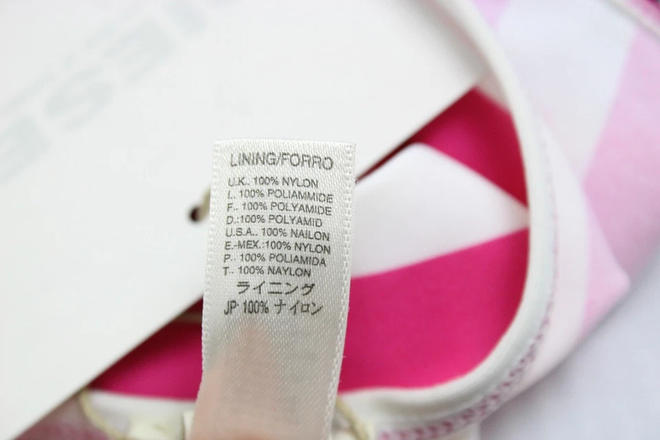 DIESEL BFPN-Brigittes Mutange купальный костюм женщин XL в полоску бикини низ - Изображение 4 из 4