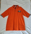Jerzees Harley Davidson Collared Button Screamin Eagle Performance Parts Shirt