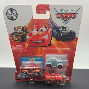 レア！Cars Mini Adventures ミニカーセット 4パック レア！Cars Mini